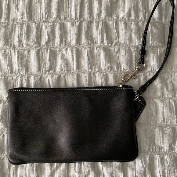 Coach Leather Wristlet - Picture 2 of 6